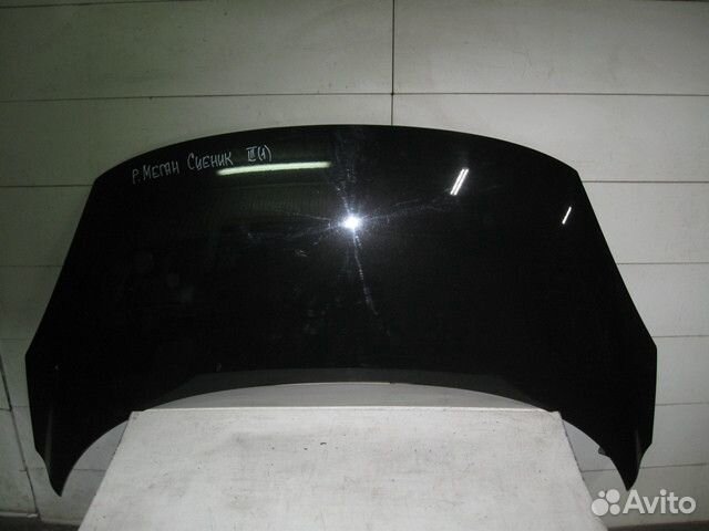 Капот Рено Сценик 3