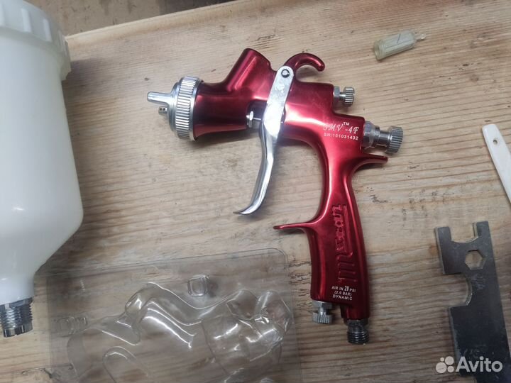 Краскопульт smw 400f