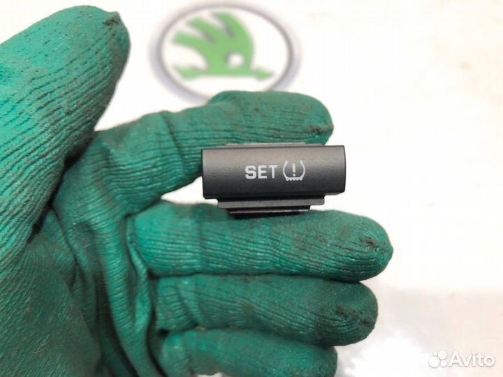 Кнопка SET Skoda Octavia Rs A5 (1Z) 2.0 ccza 2010