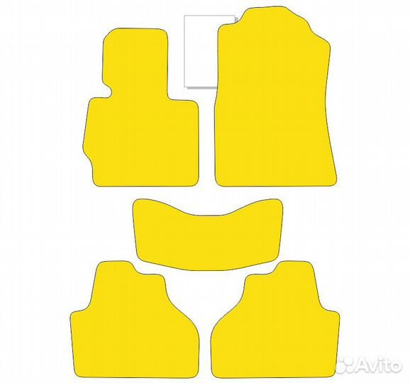 Автоковрики EVA для BMW X4 F-26 2016