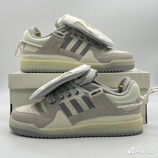 Кроссовки Adidas Bad Bunny Forum Low