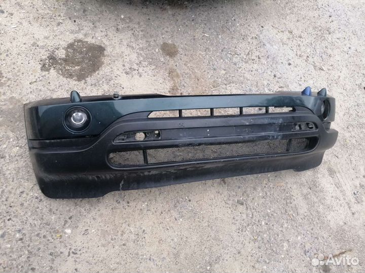 Передний бампер Бмв Х5 Е53 дорейстал