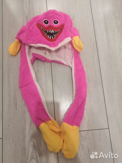 Шапка светящаяся