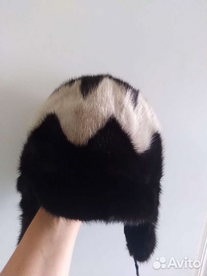 Шапка норковая женская