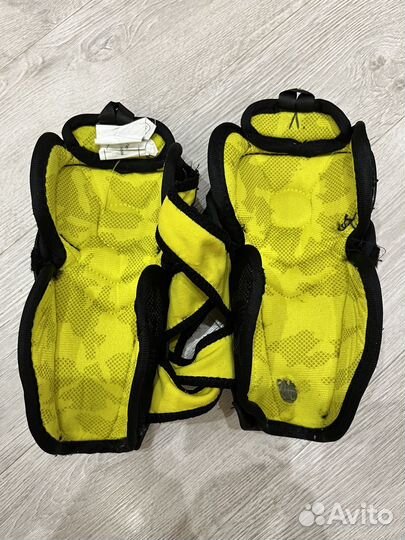 Щитки хоккейные дет. bauer ultrasonic yth 8