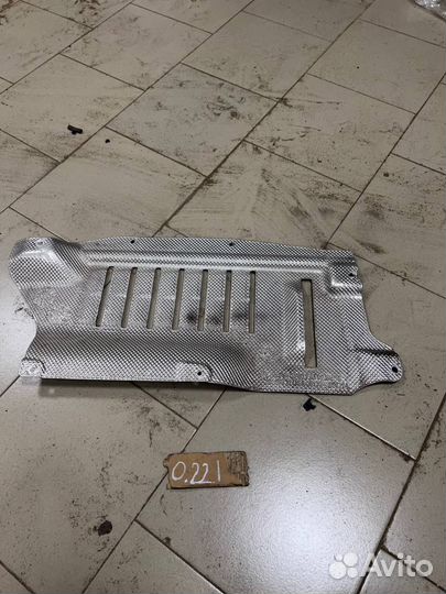 Тепловой экран глушителя BMW X3 G01 X4 G02