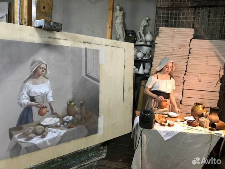 Уроки живописи и рисунка