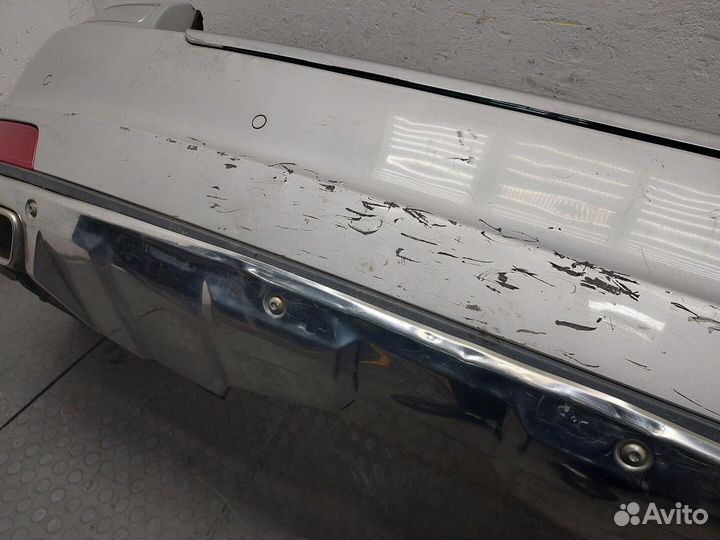 Бампер задний Mercedes GL X164, 2010