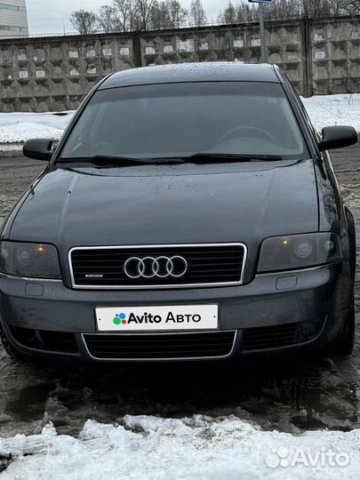 Audi A6 3.0 AT, 2002, 300 000 км