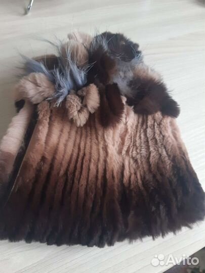 Шапка зимняя женская