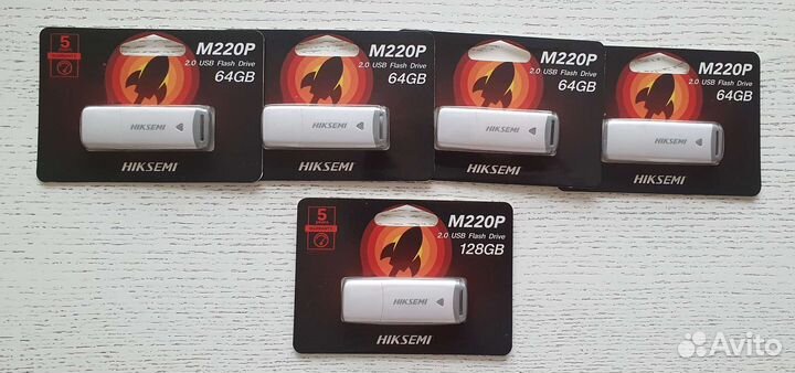 Usb флешка (64, 127 Гб)