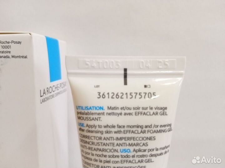 Крем La Roche Innovation Effaclar Duo +