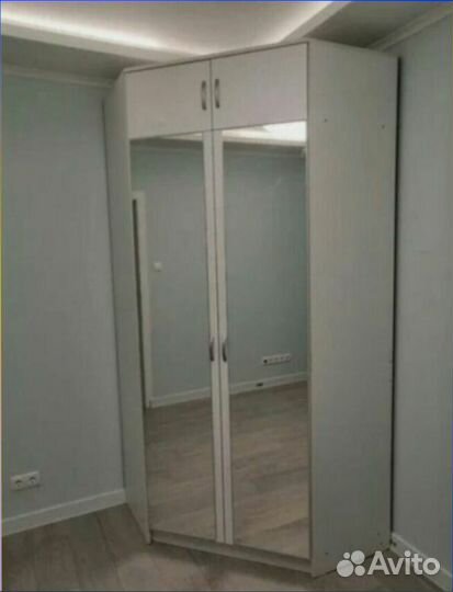 Угловой шкаф за 3 дня