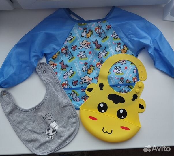 Детская посуда силиконовая