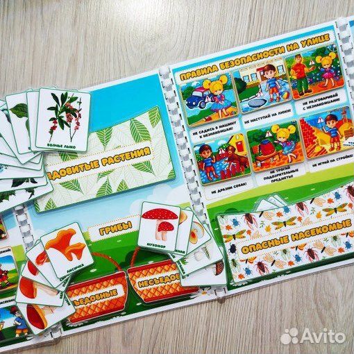 Лэпбук «Безопасное лето»