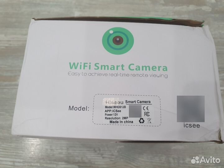 Уличная поворотная WI-FI камера Hiseeu. Новая