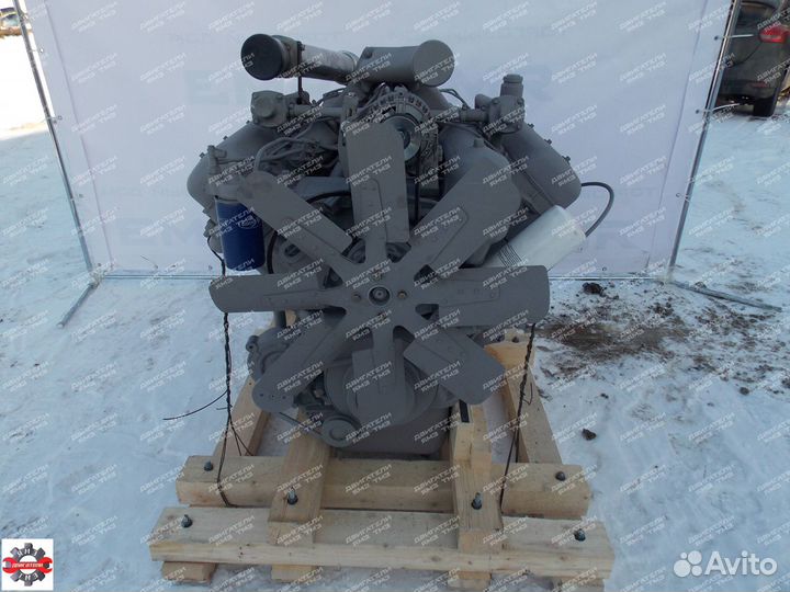Двигатель ямз 7511-115