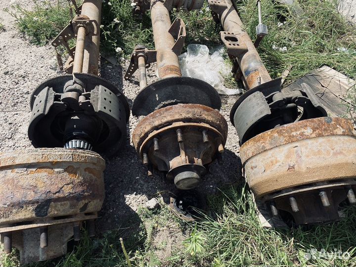 Ось l1 8 тонн