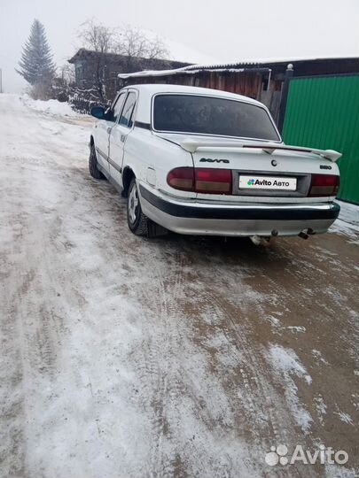 ГАЗ 3110 Волга 2.4 МТ, 2000, 250 000 км