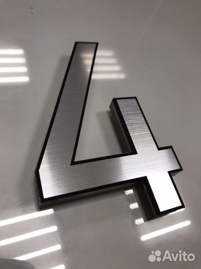 Номер на дверь