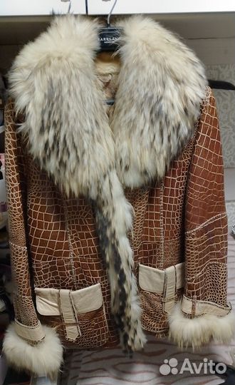 Дубленка натуральная женская