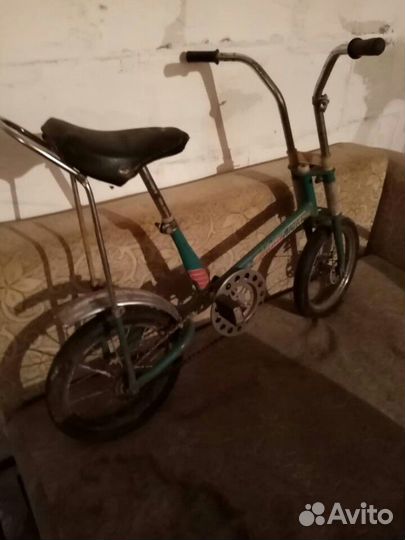 Детский ретро велосипед СССР