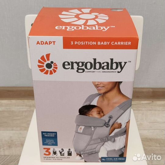 Эргорюкзак рюкзак-кенгуру Ergobaby Adapt слинг