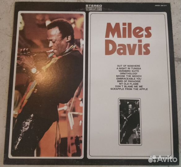 Miles Davis LP 1975 Italy