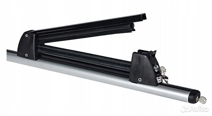 Крепления для лыж и сноубордов Amos SKI-5 Black