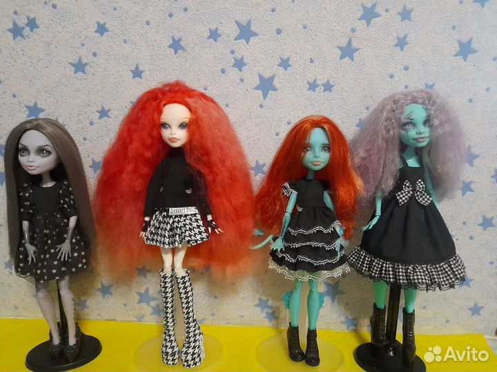 Куклы монстер хай ооак