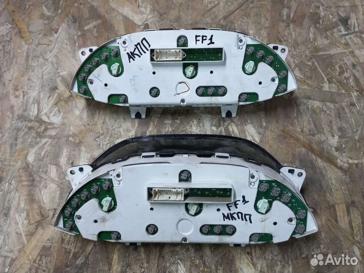 Щиток приборов ford focus 1 (МКПП, АКПП)