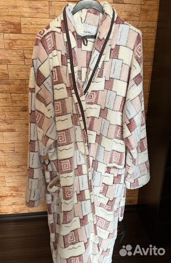 Халат махровый