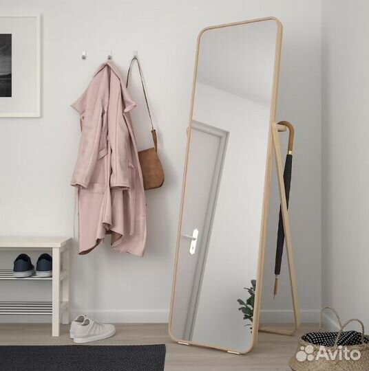 Зеркало Икорннес Икеа