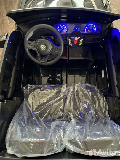 Электромобиль новый BMW X7 2 места, 4 wd до 60 кг