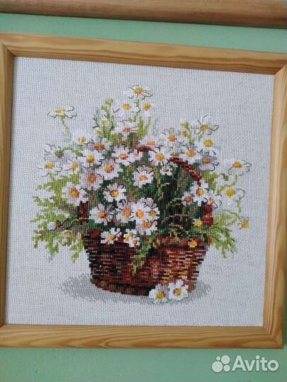 Вышитые картины крестиком