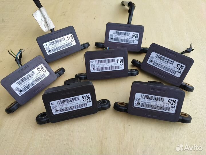 Датчик поворота кузова Astra J Insignia Zafira C