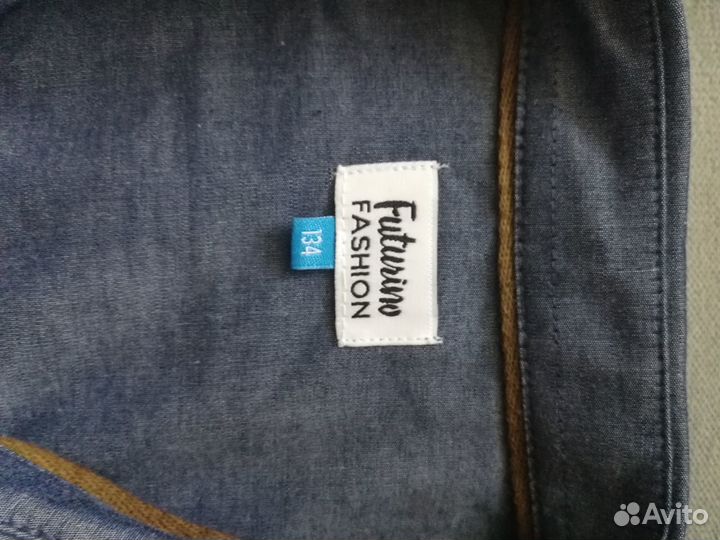 Рубашка для мальчика 134