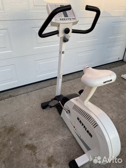 Велотренажер kettler ZX1, Германия