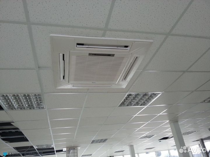 Кассетная сплит-система Centek 36 на 105 кв.м