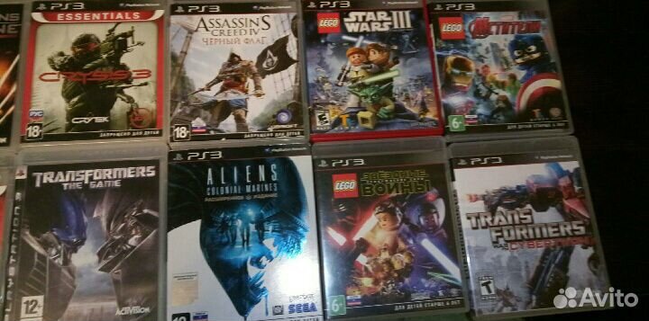 Игры для PS3