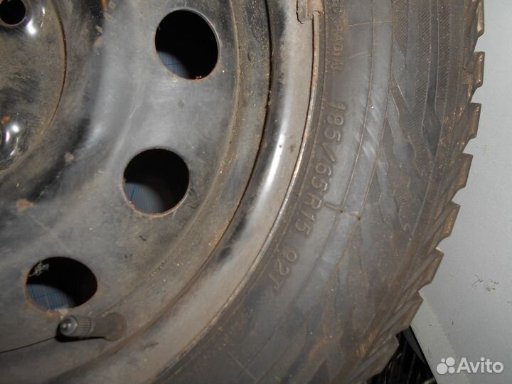 Комплект колес r15