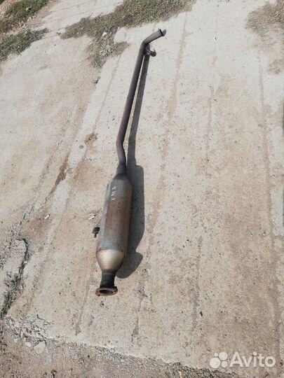 Глушитель Toyota Camry ACV40 2.4 2azfe 206