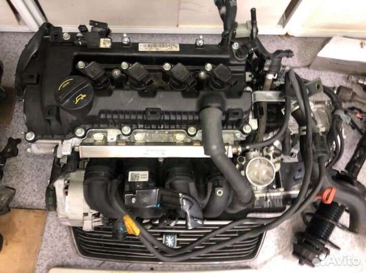 Двигатель Kia Rio 3 G4LA