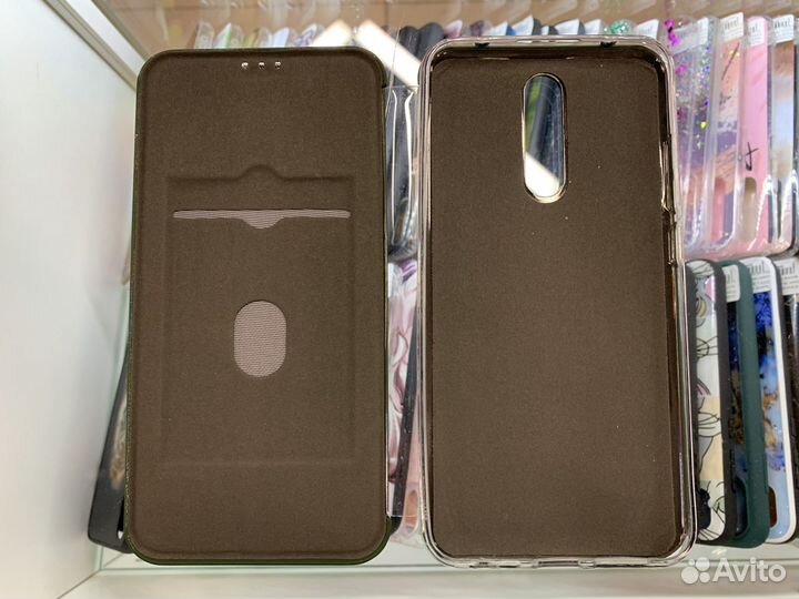 Чехол книга на Xiaomi Redmi 8