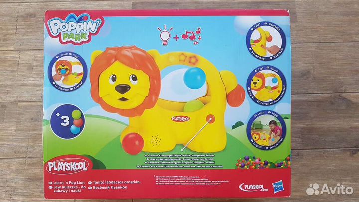 Игрушка Веселый львенок Hasbro Playskool