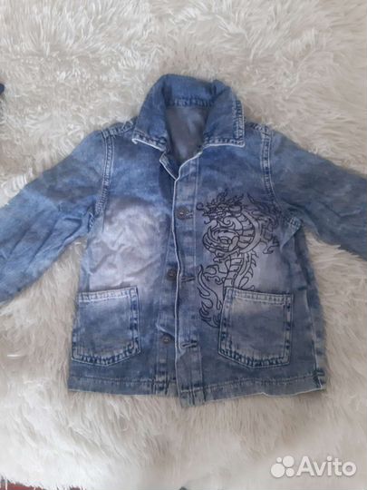 Пиджак детский 98