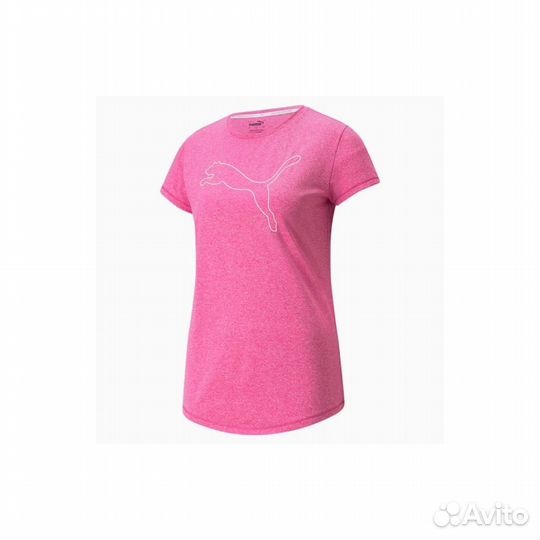 Футболка puma RTG Heather Logo Women's.оригинал