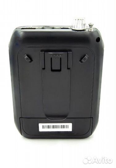 Громкоговоритель мегафон texnano TE-K8 черный