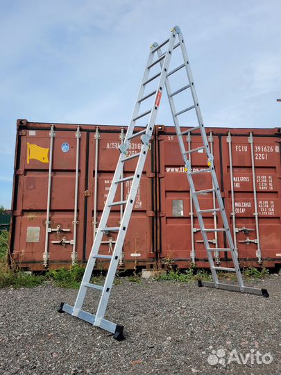 Ультрамощная лестница трансформер 4*6
