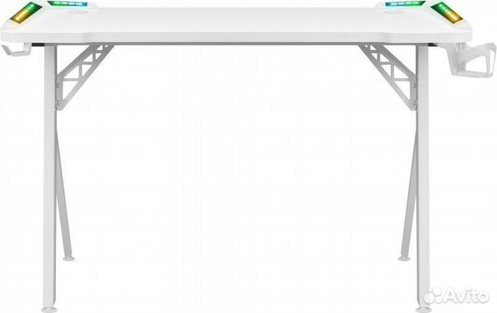 Игровой стол Foton RGB,подвес кружки+гарн., белый